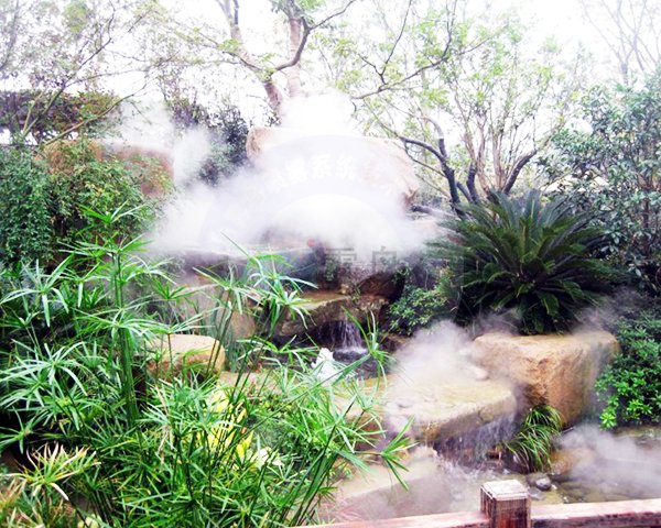 邢臺專業景觀噴霧系統